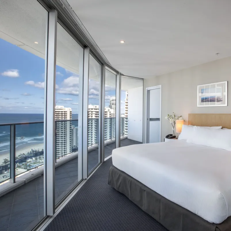 Gold Coast Accommodation at Hilton Surfers Paradise